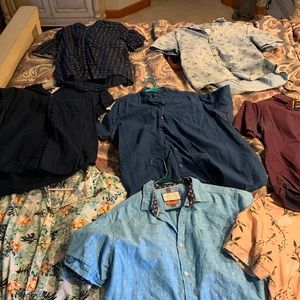 Lot of Button Up Shirts